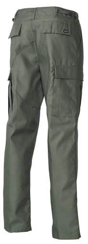 US Kampfhose, BDU, oliv, Knie- und Gesäßverstärkung