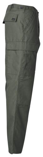 US Kampfhose, BDU, oliv, Knie- und Gesäßverstärkung