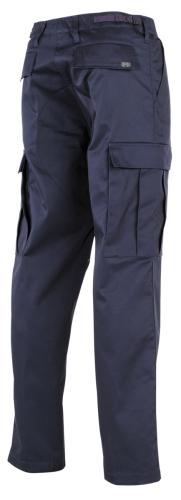 US Kampfhose, BDU, blau, Knie- und Gesäßverstärkung