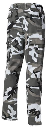 US Kampfhose, BDU, urban, Knie- und Gesäßverstärkung