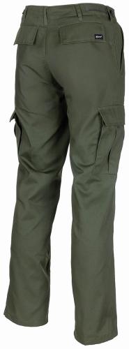 US Kampfhose, BDU, oliv
