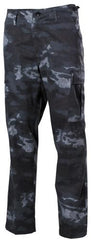 US Kampfhose, BDU, HDT-camo LE