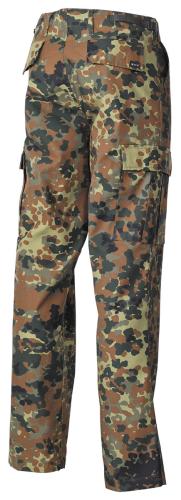 US Kampfhose, BDU, flecktarn