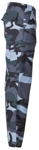 US Kampfhose, BDU, skyblue