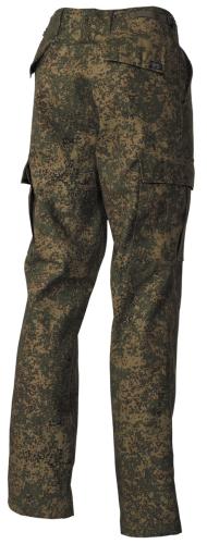 US Kampfhose, BDU, russisch digital