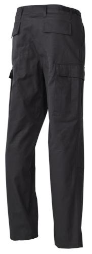 US Kampfhose, BDU, Rip Stop, schwarz