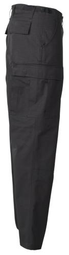 US Kampfhose, BDU, Rip Stop, schwarz