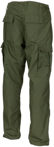US Kampfhose, BDU, Rip Stop, oliv