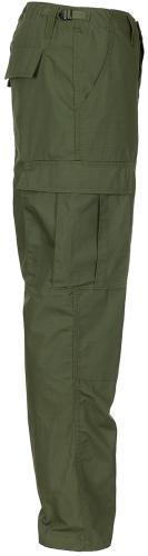 US Kampfhose, BDU, Rip Stop, oliv