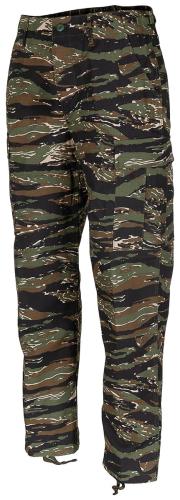 US Kampfhose, BDU, Rip Stop, tiger stripe