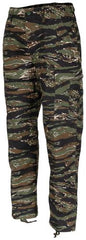 US Kampfhose, BDU, Rip Stop, tiger stripe