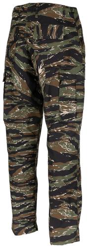 US Kampfhose, BDU, Rip Stop, tiger stripe