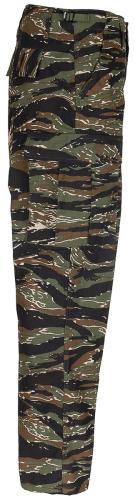 US Kampfhose, BDU, Rip Stop, tiger stripe