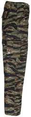 US Kampfhose, BDU, Rip Stop, tiger stripe
