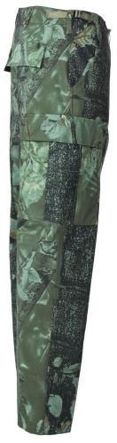 US Kampfhose, BDU, Rip Stop, hunter-grün