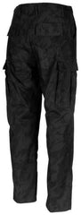 US Kampfhose, BDU, Rip Stop, night-camo