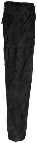 US Kampfhose, BDU, Rip Stop, night-camo