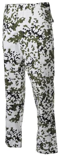 US Kampfhose, BDU, Rip Stop, snow-camo