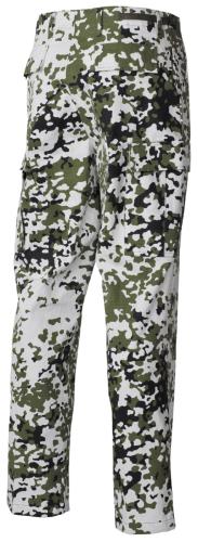 US Kampfhose, BDU, Rip Stop, snow-camo