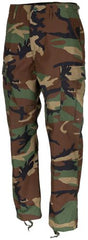 US Kampfhose, BDU, Rip Stop, woodland