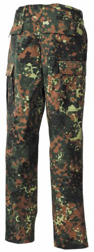 US Kampfhose, BDU, Rip Stop, flecktarn