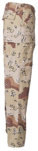 US Kampfhose, BDU, Rip Stop, 6 Farben desert