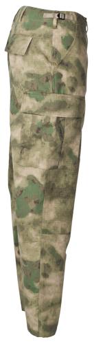US Kampfhose, BDU, Rip Stop, HDT-camo FG