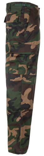 US Kampfhose BDU, woodland