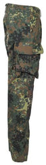 BW Kampfhose, Einsatz/Übung, flecktarn