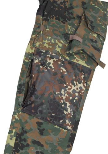 BW Kampfhose, Einsatz/Übung, flecktarn