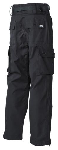 Kommandohose, "Smock", Rip Stop, schwarz