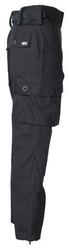 Kommandohose, "Smock", Rip Stop, schwarz