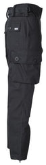 Kommandohose, "Smock", Rip Stop, schwarz