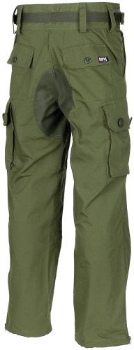 Kommandohose, "Smock", Rip Stop, oliv