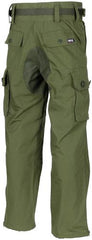 Kommandohose, "Smock", Rip Stop, oliv
