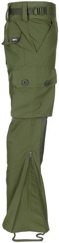 Kommandohose, "Smock", Rip Stop, oliv