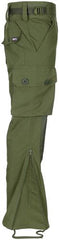 Kommandohose, "Smock", Rip Stop, oliv