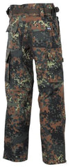 Kommandohose, "Smock", Rip Stop, flecktarn