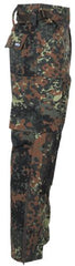 Kommandohose, "Smock", Rip Stop, flecktarn