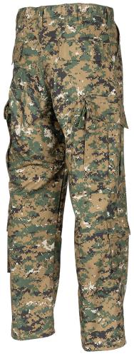 US Feldhose, ACU, Rip Stop, digital woodland