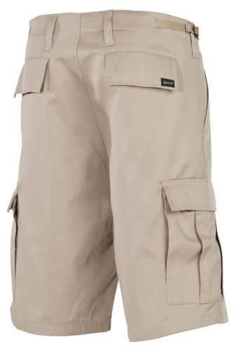 US Bermuda, BDU, khaki, mit Seitentaschen