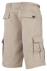 US Bermuda, BDU, khaki, mit Seitentaschen