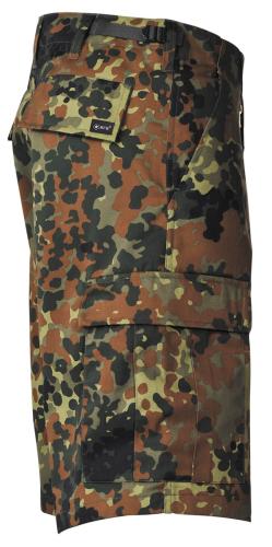 US Bermuda, BDU, flecktarn, mit Seitentaschen