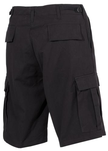 US Bermuda, BDU, Rip Stop, schwarz