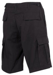 US Bermuda, BDU, Rip Stop, schwarz