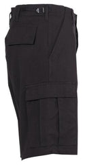 US Bermuda, BDU, Rip Stop, schwarz