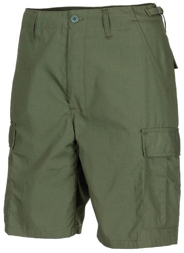 US Bermuda, BDU, Rip Stop, oliv