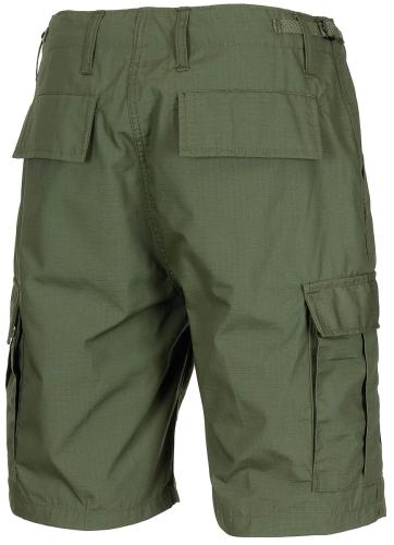 US Bermuda, BDU, Rip Stop, oliv