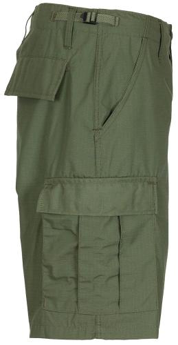 US Bermuda, BDU, Rip Stop, oliv