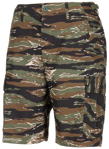 US Bermuda, BDU, Rip Stop, tiger stripe